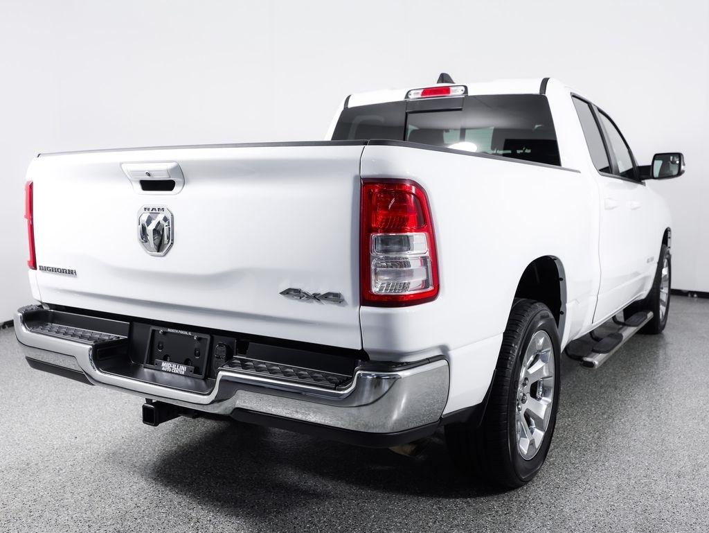 RAM 1500 Big Horn 4x4 Quad Cab 6'4" Box 2022
