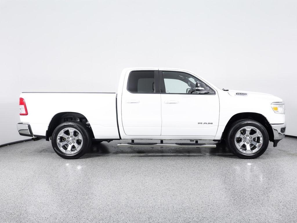 RAM 1500 Big Horn 4x4 Quad Cab 6'4" Box 2022