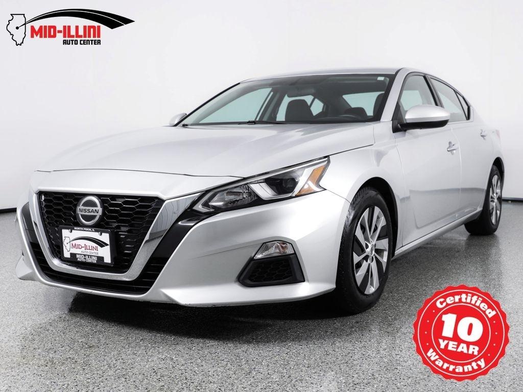 2020 Nissan Altima 2.5 S Sedan