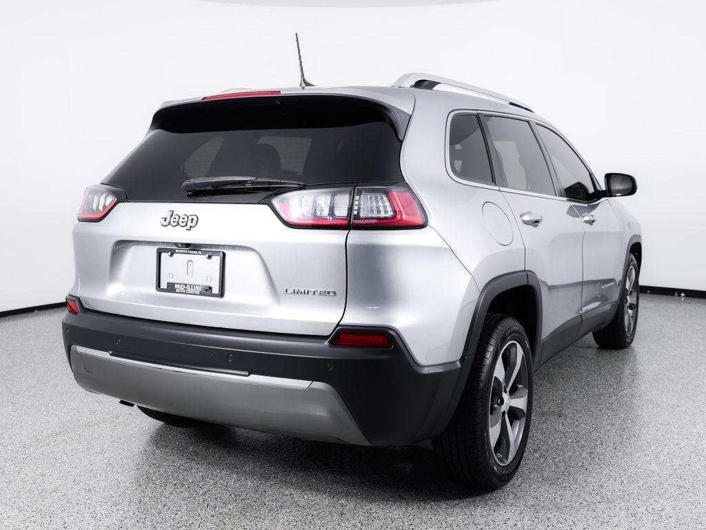 Jeep Cherokee Limited FWD 2019