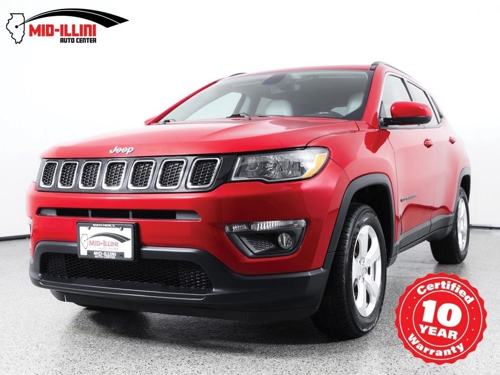 Jeep Compass Latitude 4x4 2020
