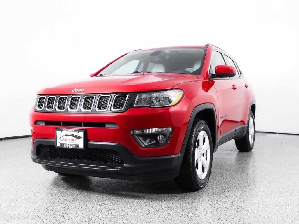 Jeep Compass Latitude 4x4 2020