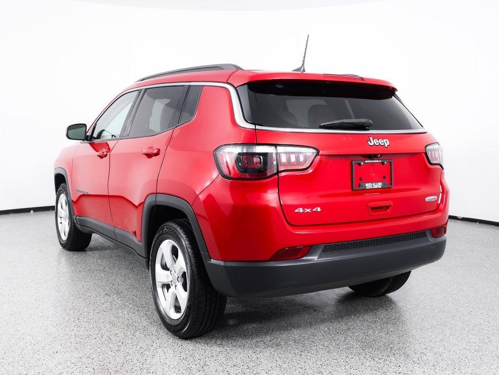 Jeep Compass Latitude 4x4 2020