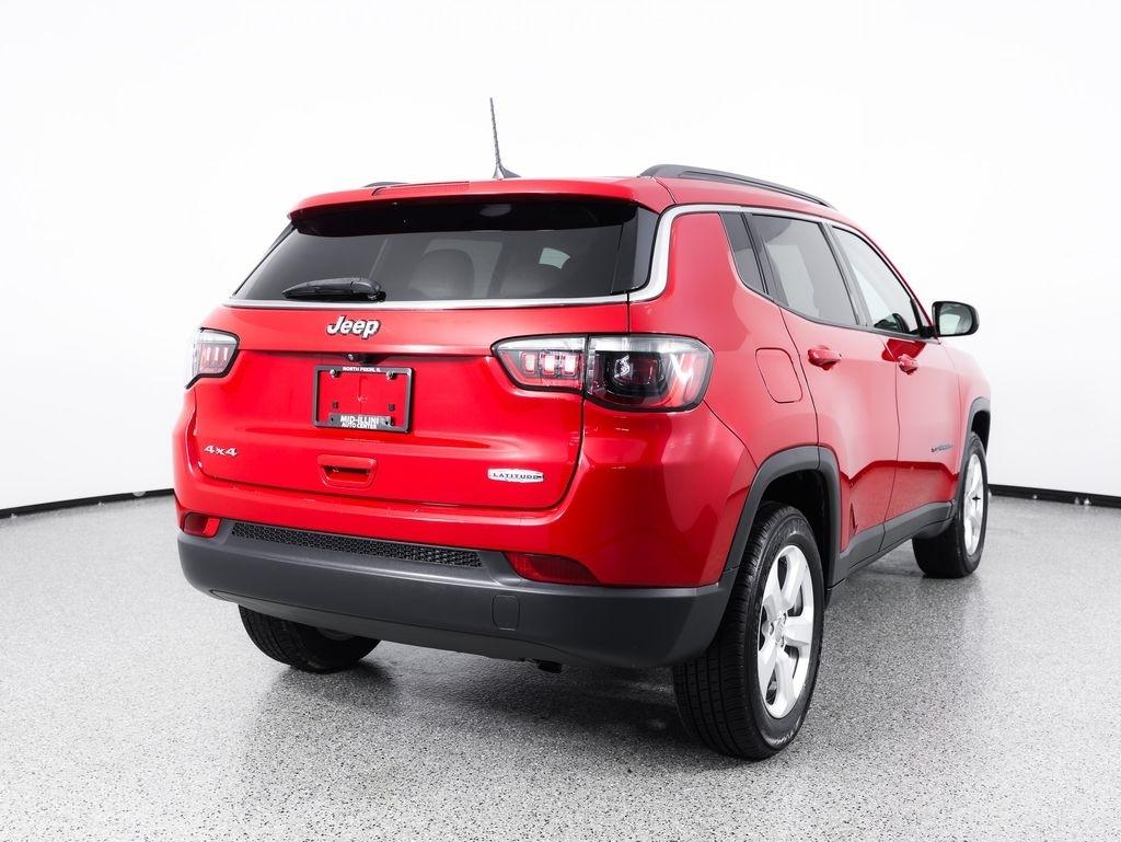 Jeep Compass Latitude 4x4 2020