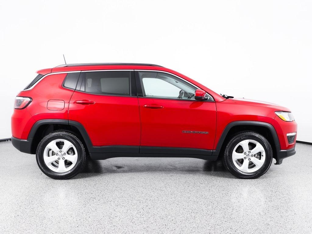Jeep Compass Latitude 4x4 2020