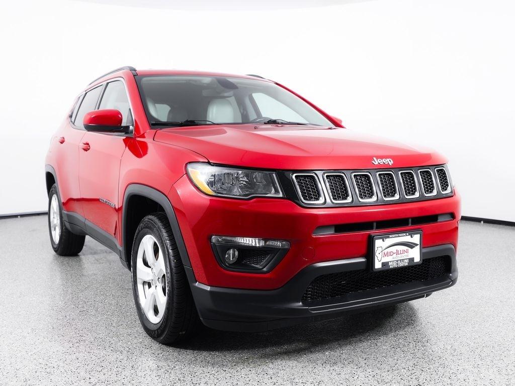 Jeep Compass Latitude 4x4 2020