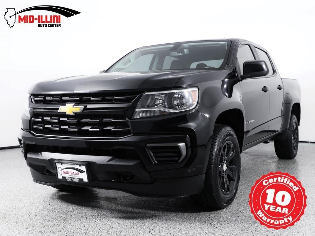 2021 Chevrolet Colorado 4WD Crew Cab 128" LT