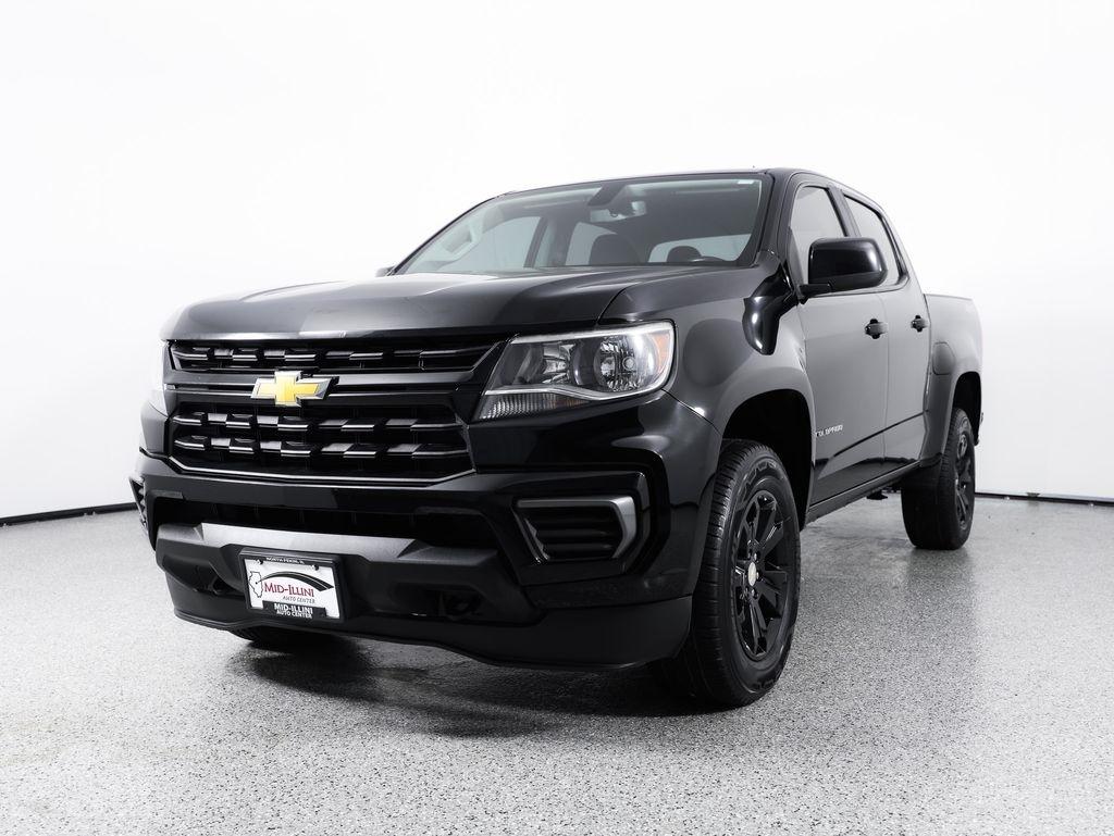 Chevrolet Colorado 4WD Crew Cab 128" LT 2021