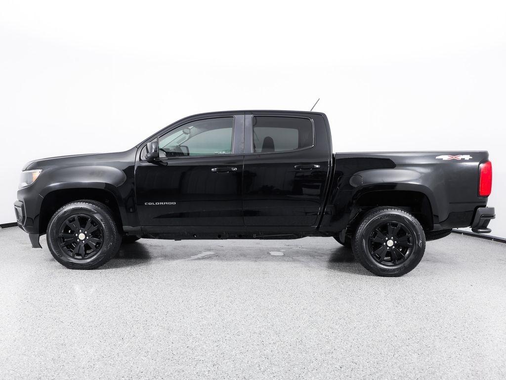 Chevrolet Colorado 4WD Crew Cab 128" LT 2021