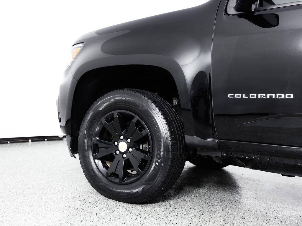 Chevrolet Colorado 4WD Crew Cab 128" LT 2021