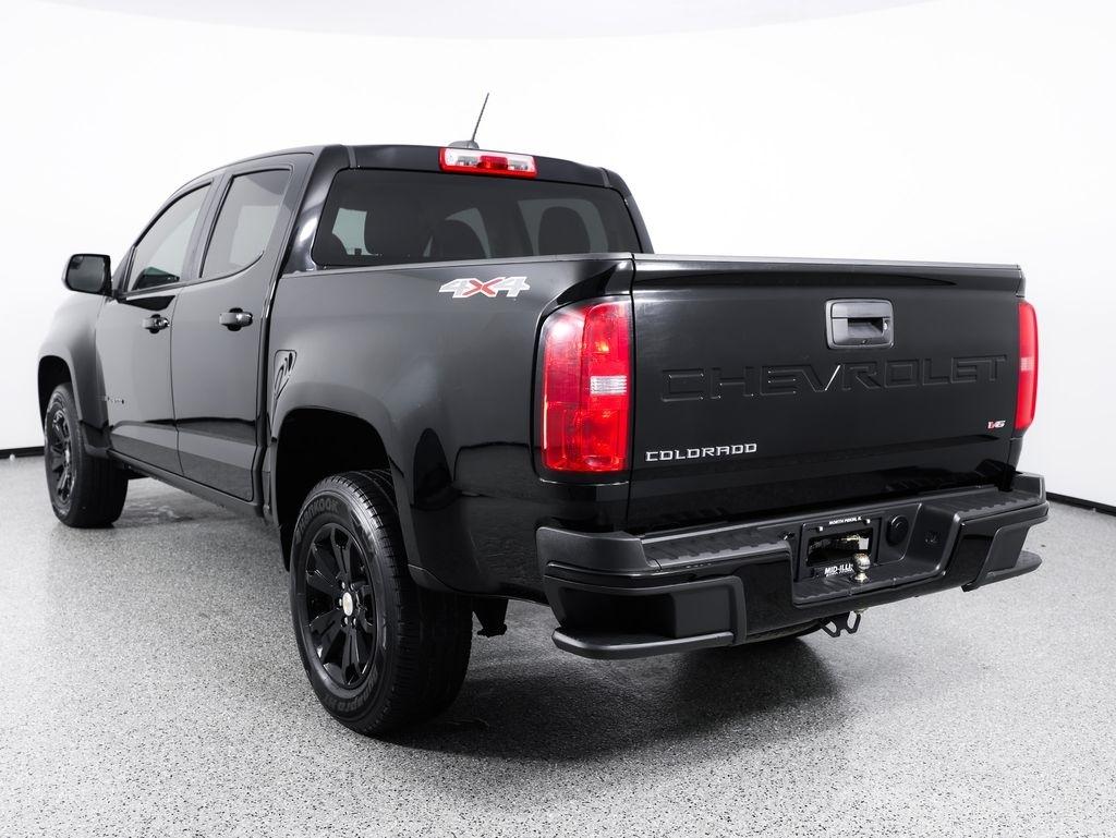 Chevrolet Colorado 4WD Crew Cab 128" LT 2021