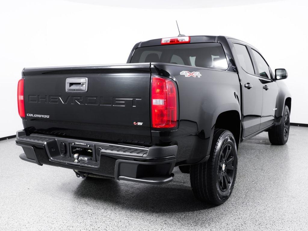 Chevrolet Colorado 4WD Crew Cab 128" LT 2021