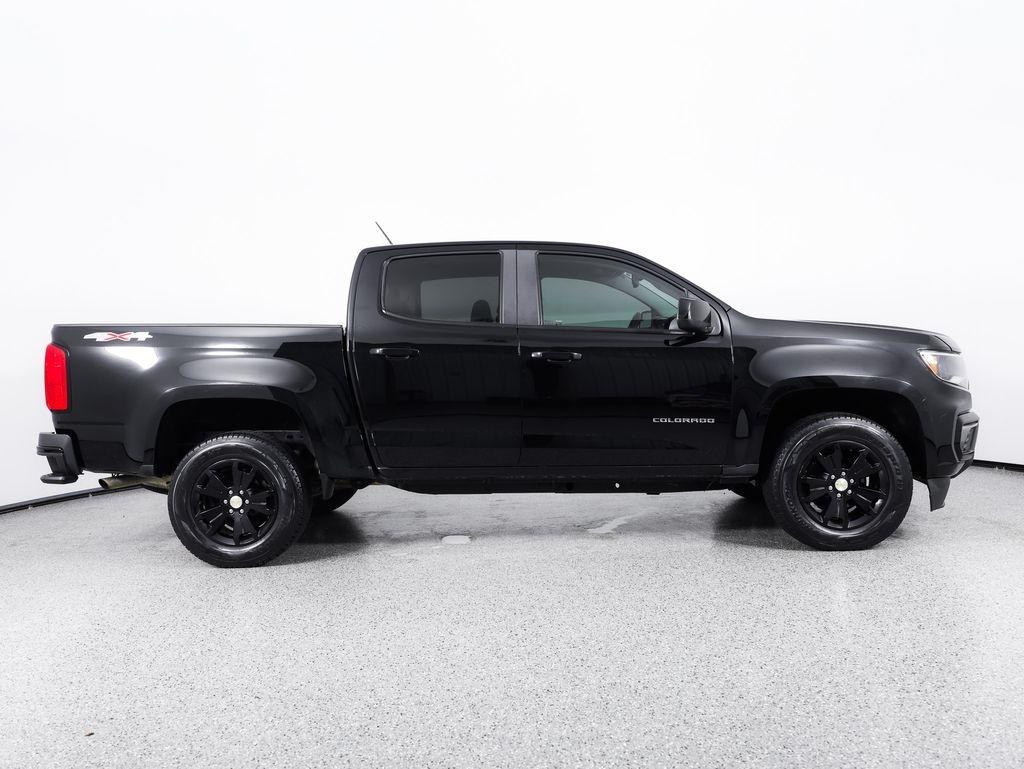 Chevrolet Colorado 4WD Crew Cab 128" LT 2021