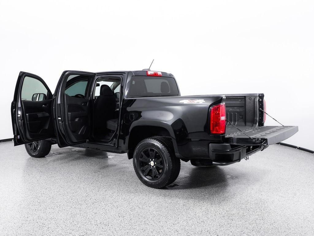 Chevrolet Colorado 4WD Crew Cab 128" LT 2021