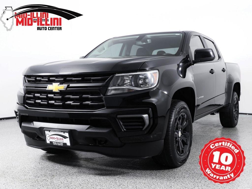 2021 Chevrolet Colorado 4WD Crew Cab 128" LT