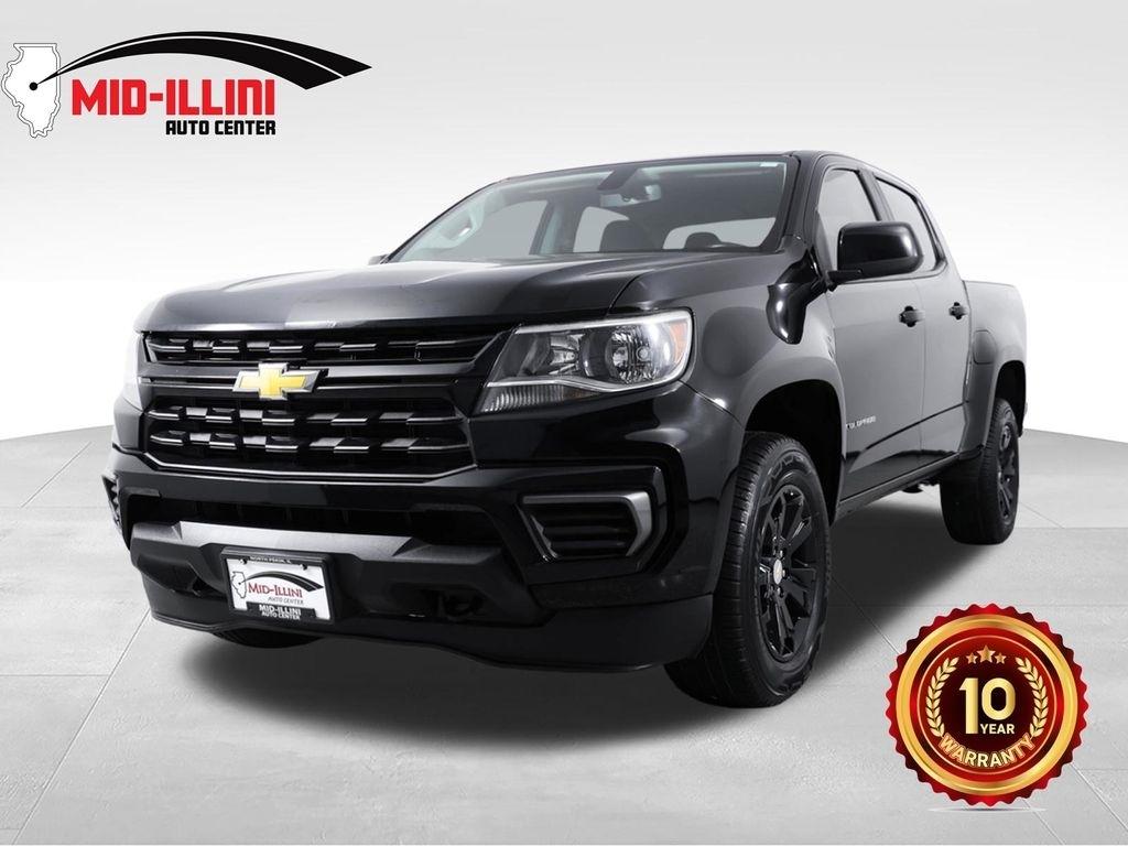 2021 Chevrolet Colorado 4WD Crew Cab 128" LT