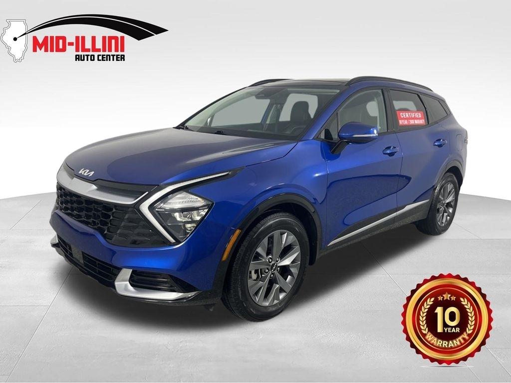 2023 Kia Sportage SX FWD