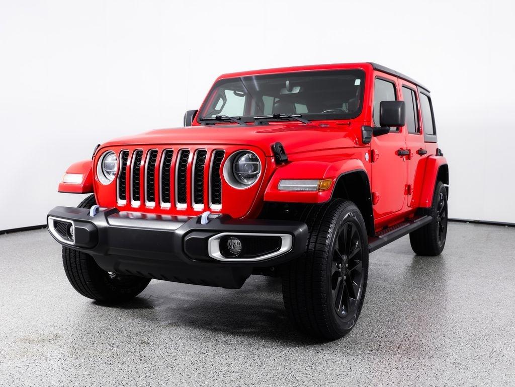 Jeep Wrangler 4xe Unlimited Sahara 4x4 2022