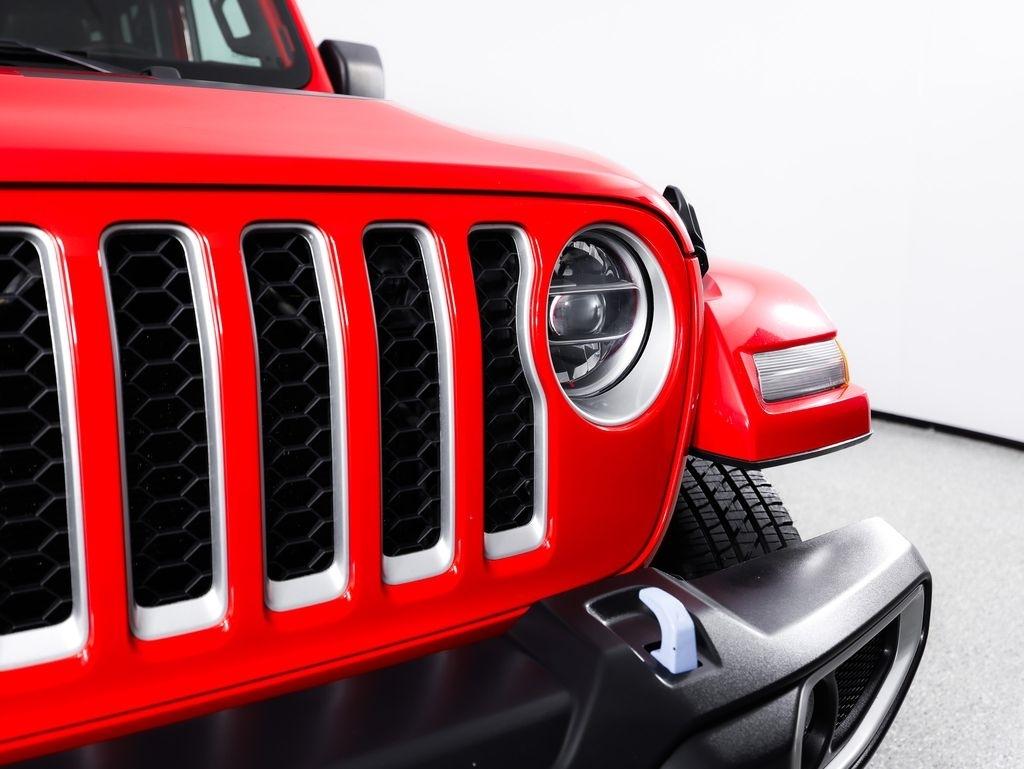 Jeep Wrangler 4xe Unlimited Sahara 4x4 2022