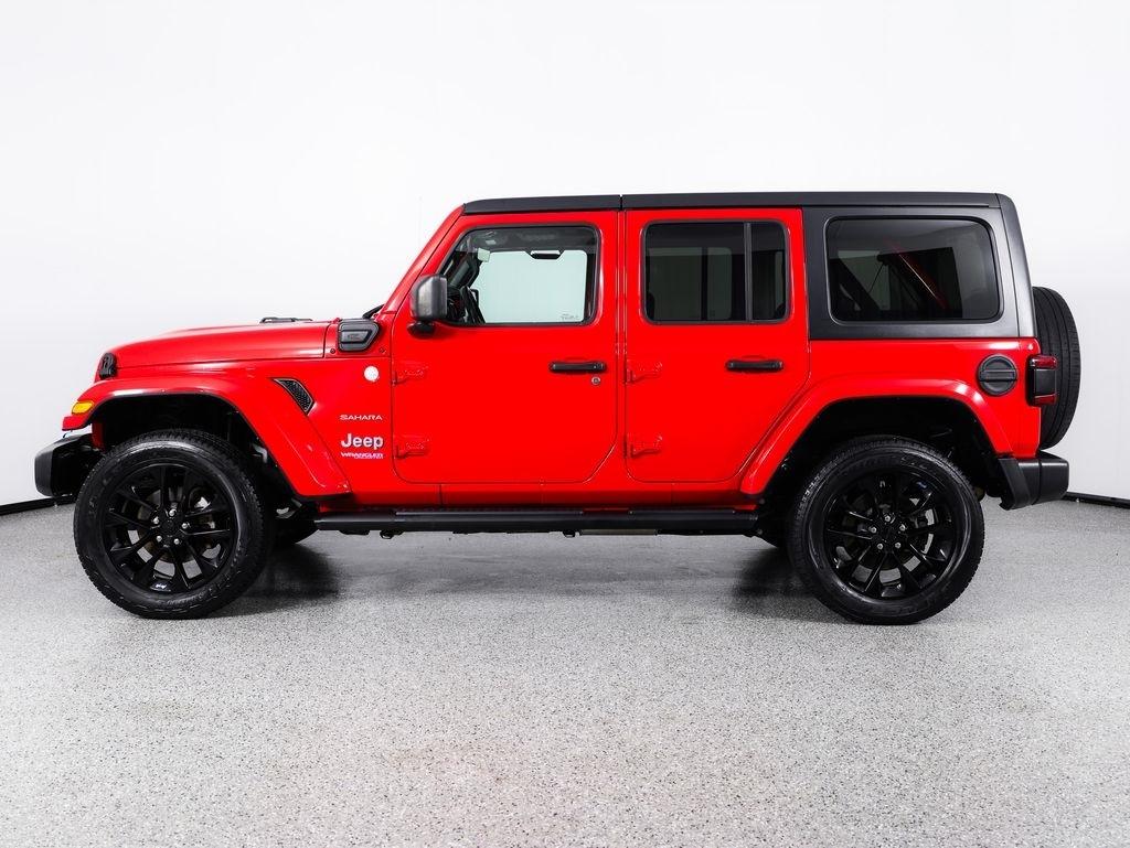 Jeep Wrangler 4xe Unlimited Sahara 4x4 2022