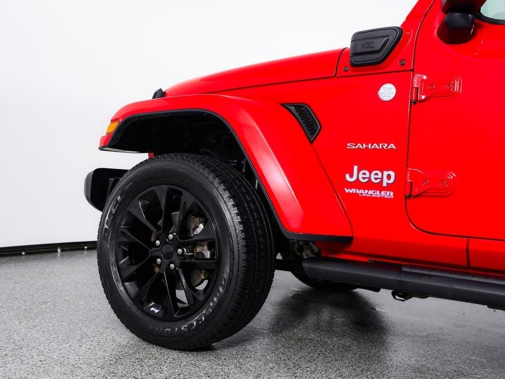 Jeep Wrangler 4xe Unlimited Sahara 4x4 2022