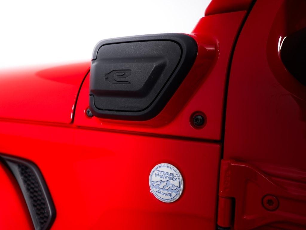 Jeep Wrangler 4xe Unlimited Sahara 4x4 2022