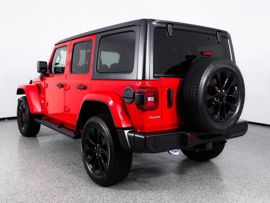 Jeep Wrangler 4xe Unlimited Sahara 4x4 2022