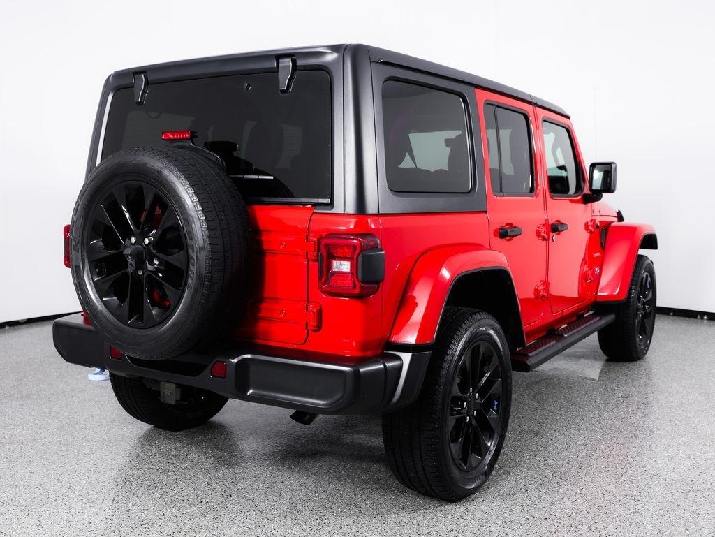 Jeep Wrangler 4xe Unlimited Sahara 4x4 2022