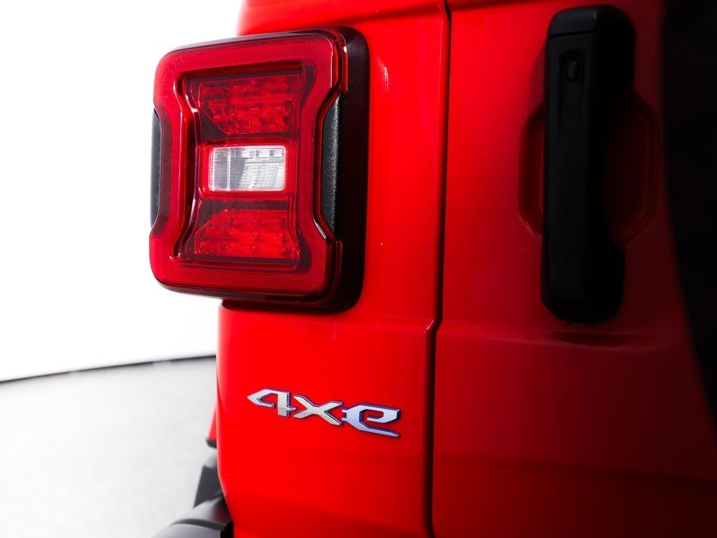 Jeep Wrangler 4xe Unlimited Sahara 4x4 2022