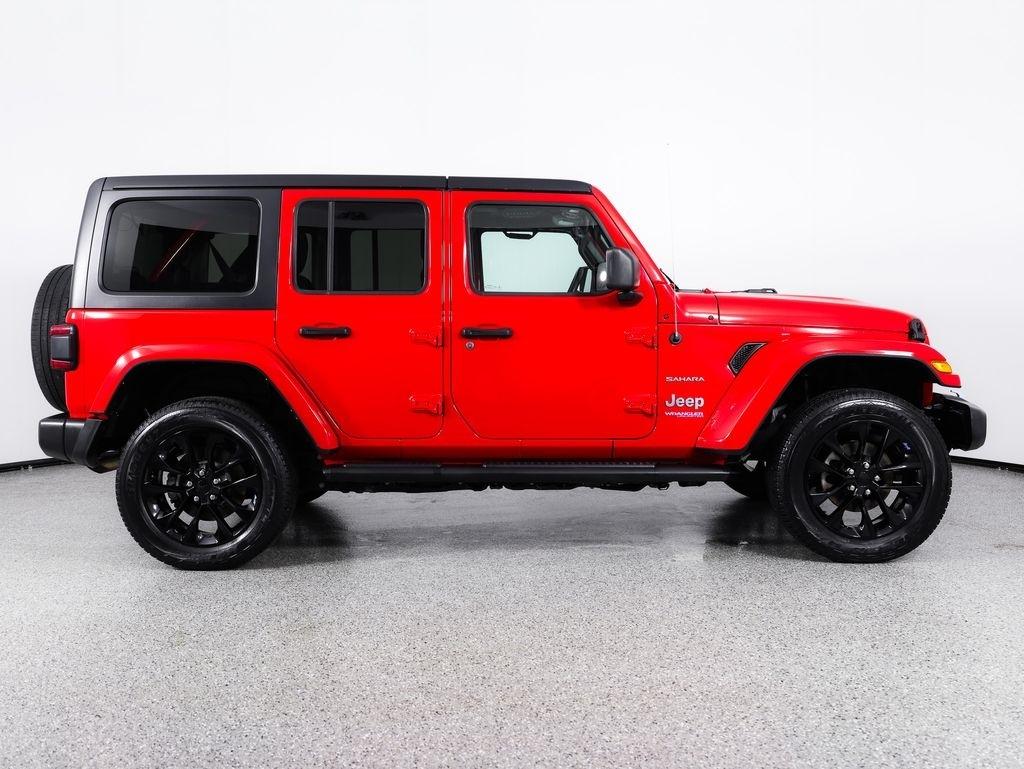 Jeep Wrangler 4xe Unlimited Sahara 4x4 2022