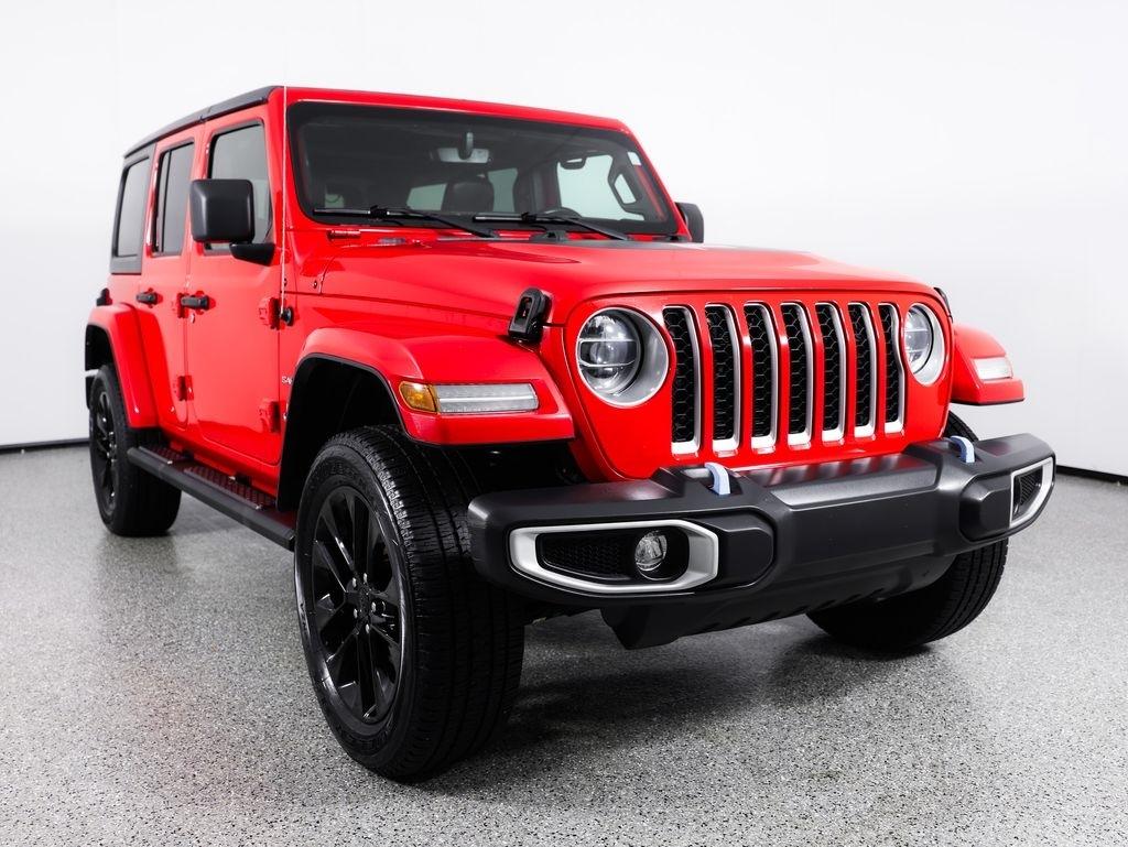 Jeep Wrangler 4xe Unlimited Sahara 4x4 2022