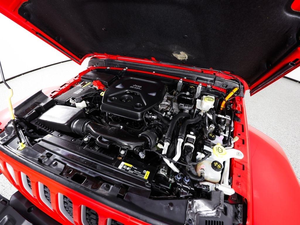 Jeep Wrangler 4xe Unlimited Sahara 4x4 2022
