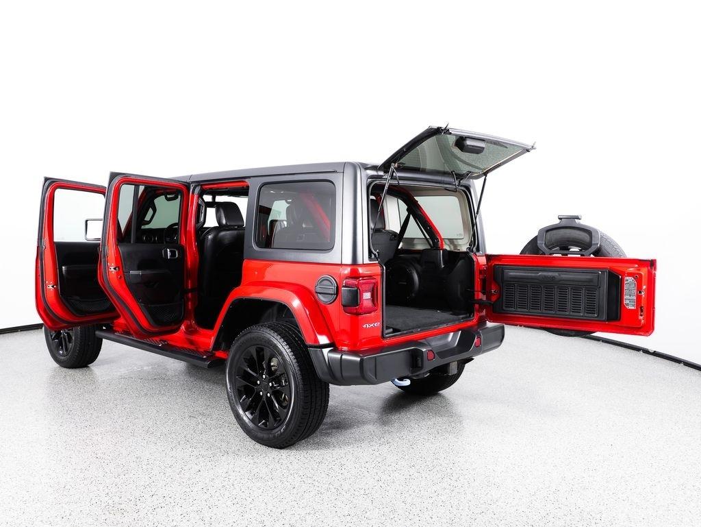 Jeep Wrangler 4xe Unlimited Sahara 4x4 2022