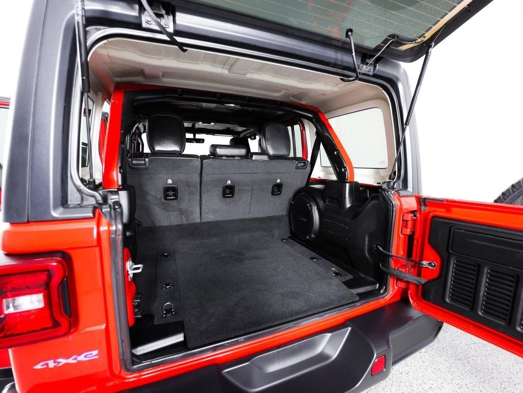 Jeep Wrangler 4xe Unlimited Sahara 4x4 2022