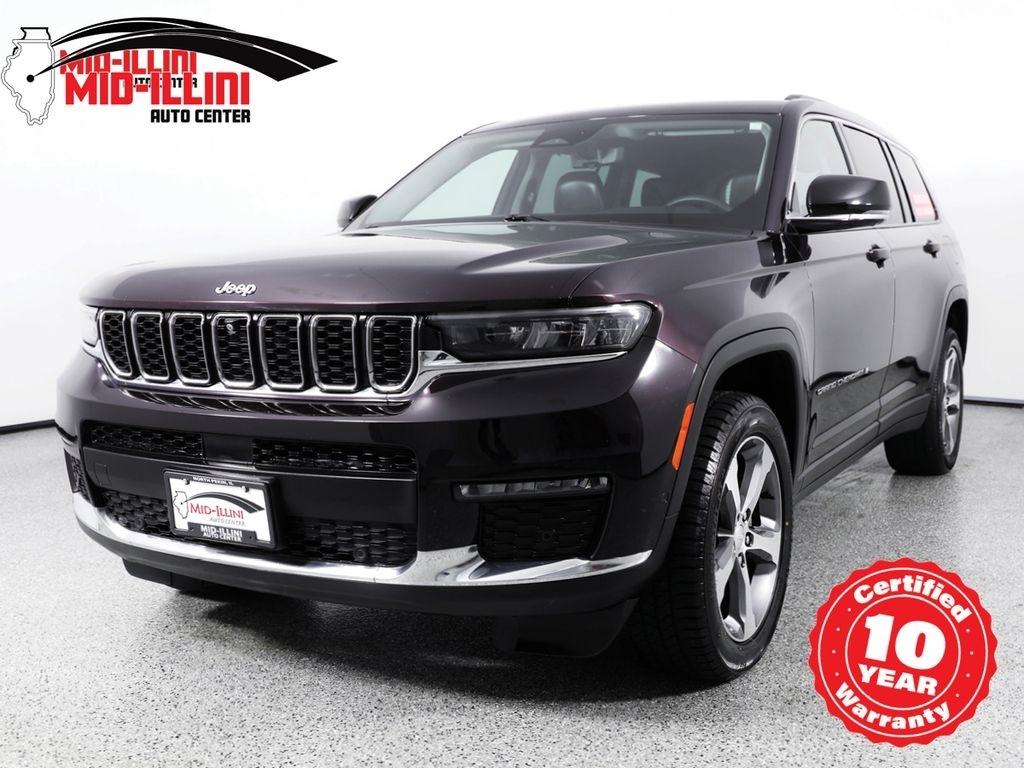 2023 Jeep Grand Cherokee L Limited 4x4