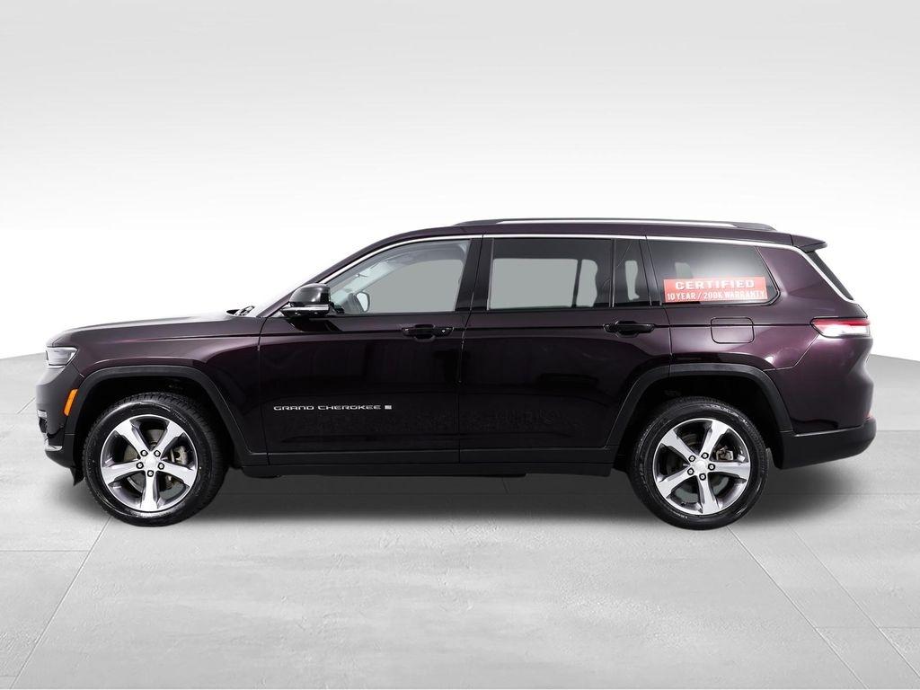 Jeep Grand Cherokee L Limited 4x4 2023