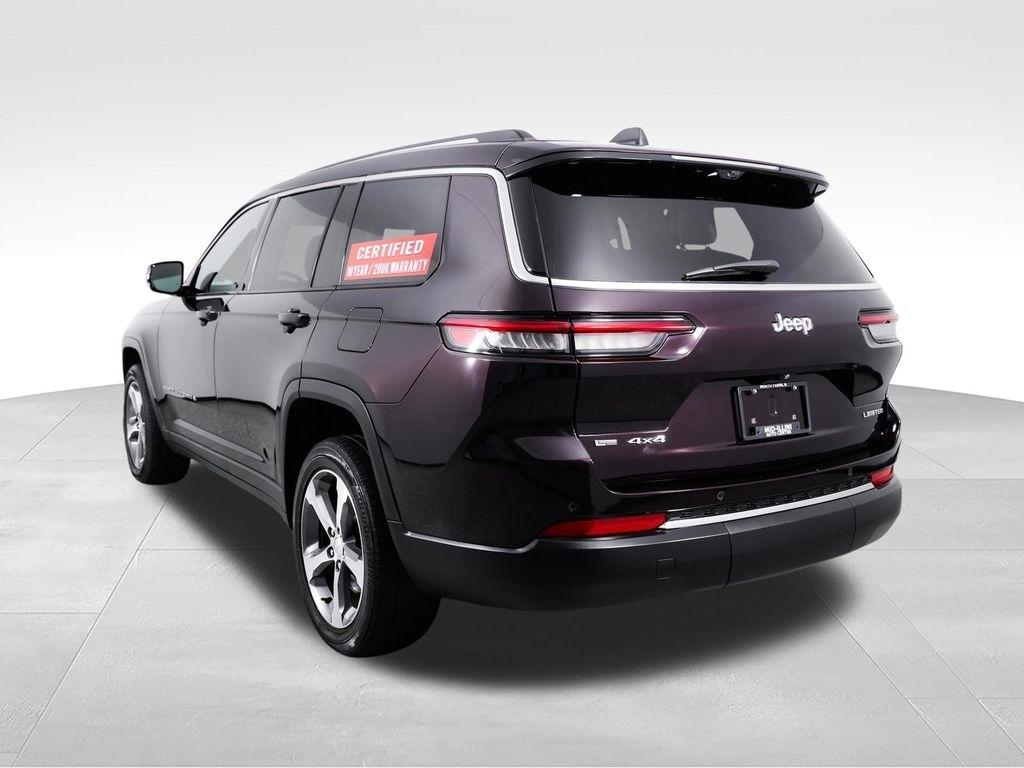 Jeep Grand Cherokee L Limited 4x4 2023