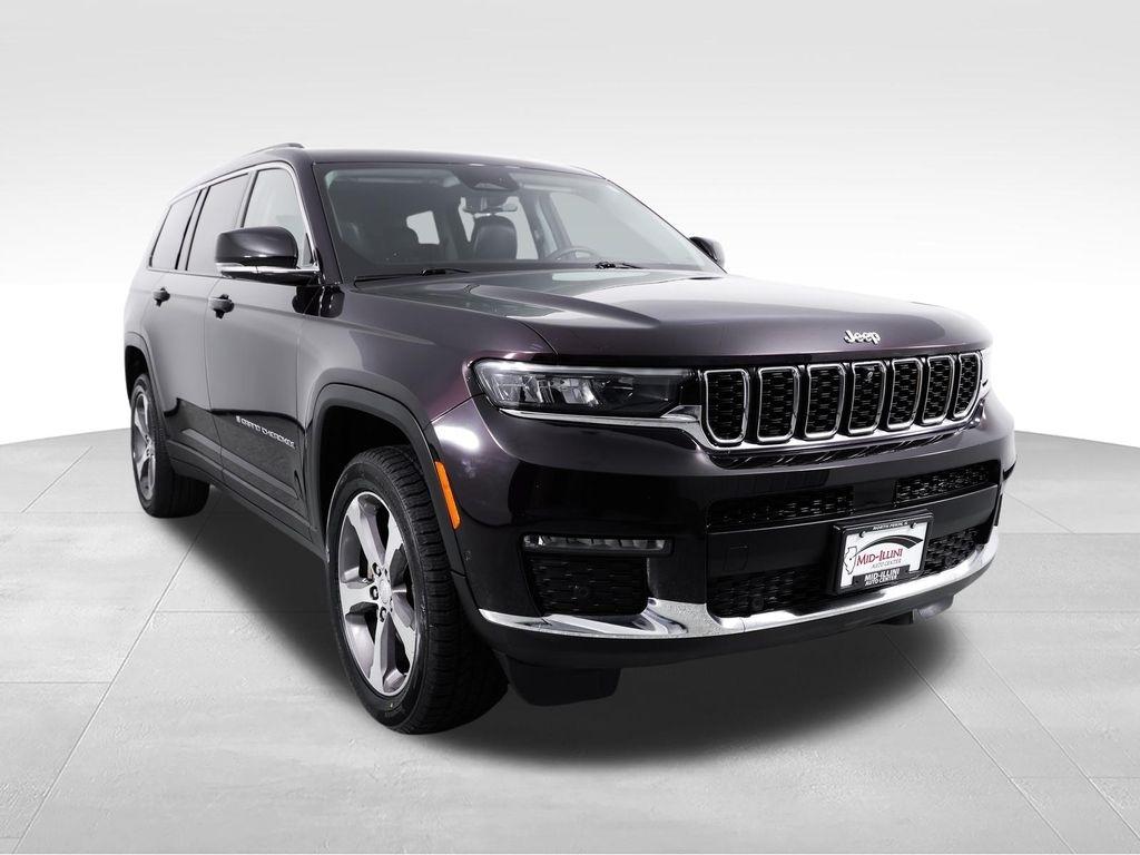 Jeep Grand Cherokee L Limited 4x4 2023
