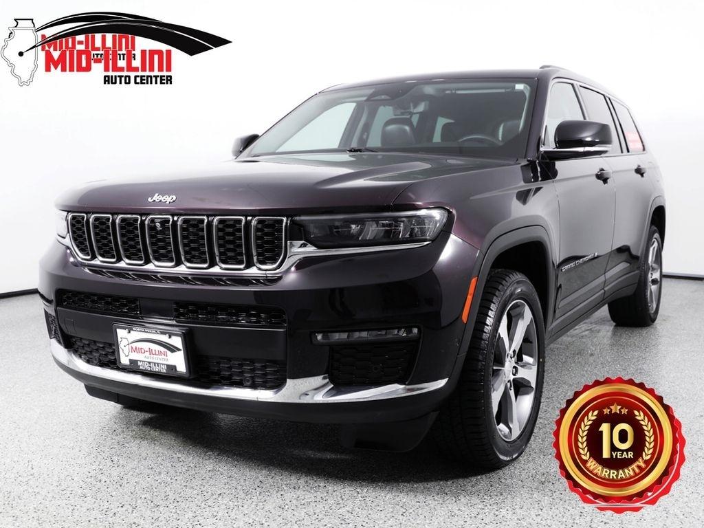 Jeep Grand Cherokee L Limited 4x4 2023