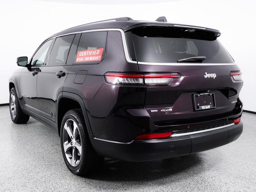 Jeep Grand Cherokee L Limited 4x4 2023