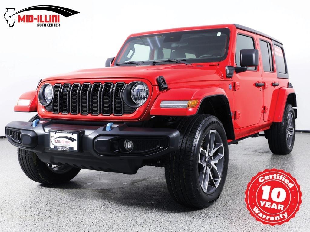 2024 Jeep Wrangler 4xe Sport S 4x4