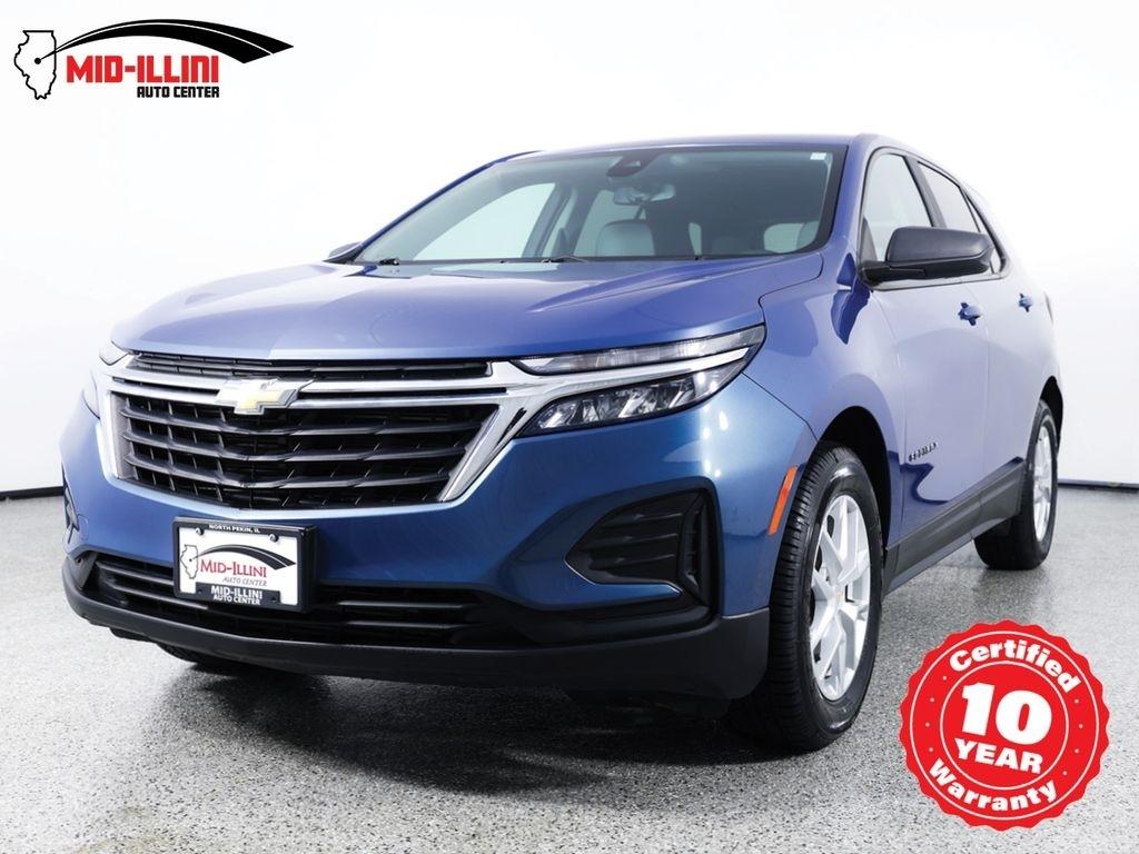 2024 Chevrolet Equinox FWD 4dr LS w/1LS