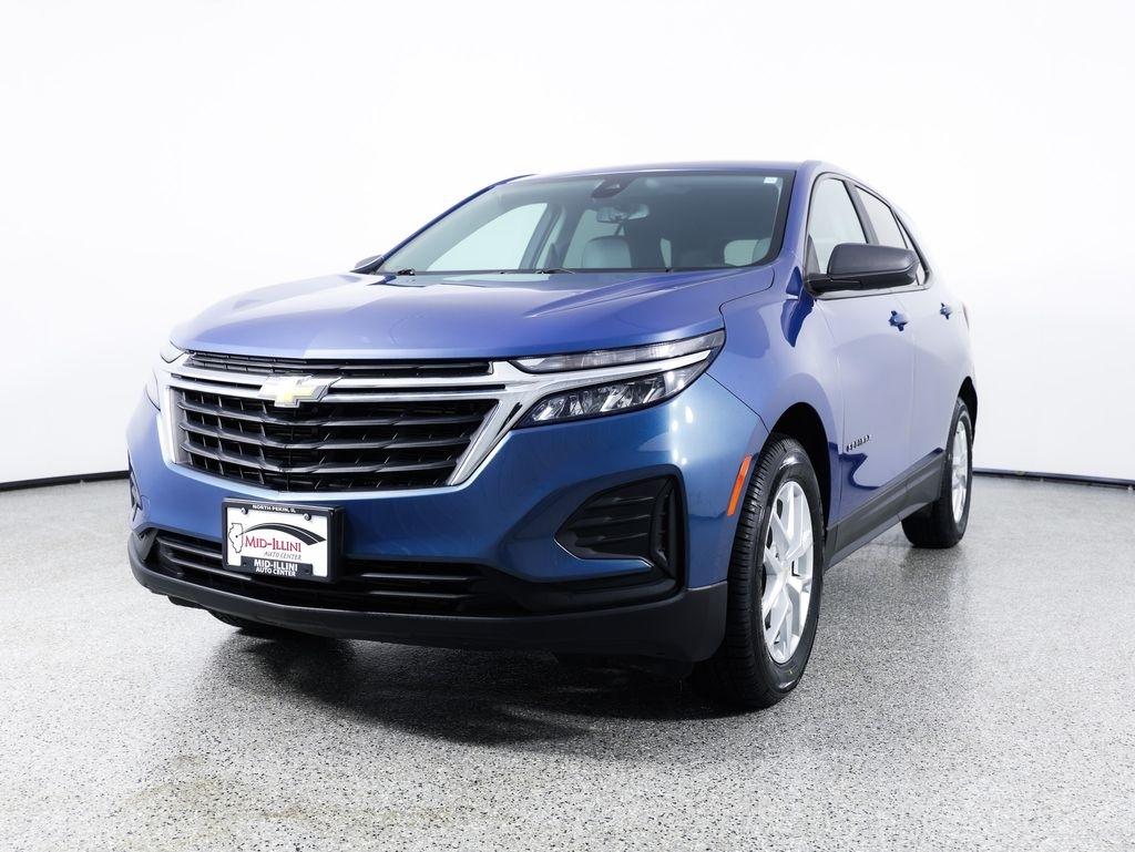 Chevrolet Equinox FWD 4dr LS w/1LS 2024