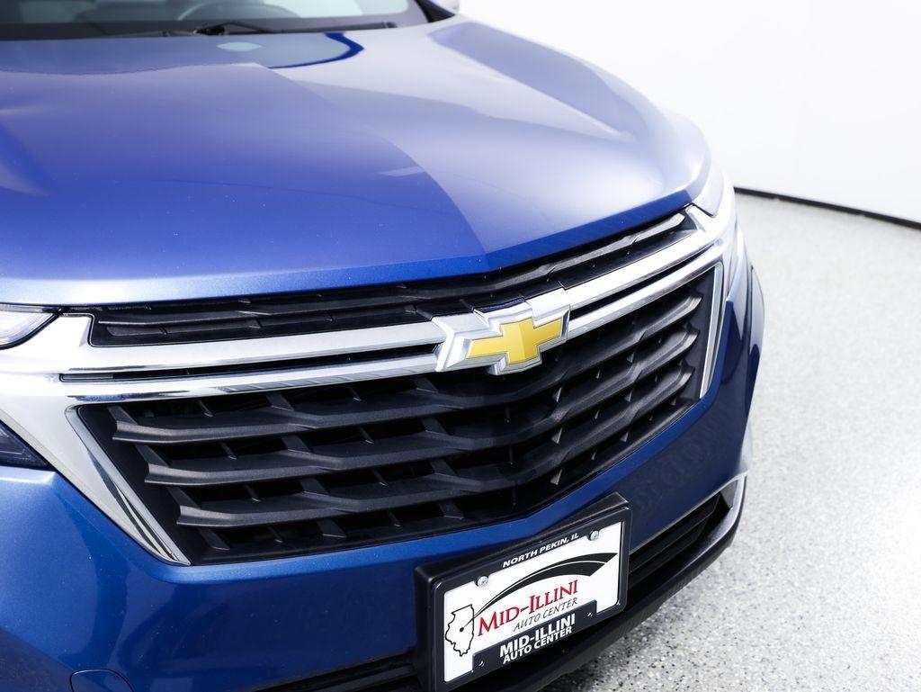 Chevrolet Equinox FWD 4dr LS w/1LS 2024