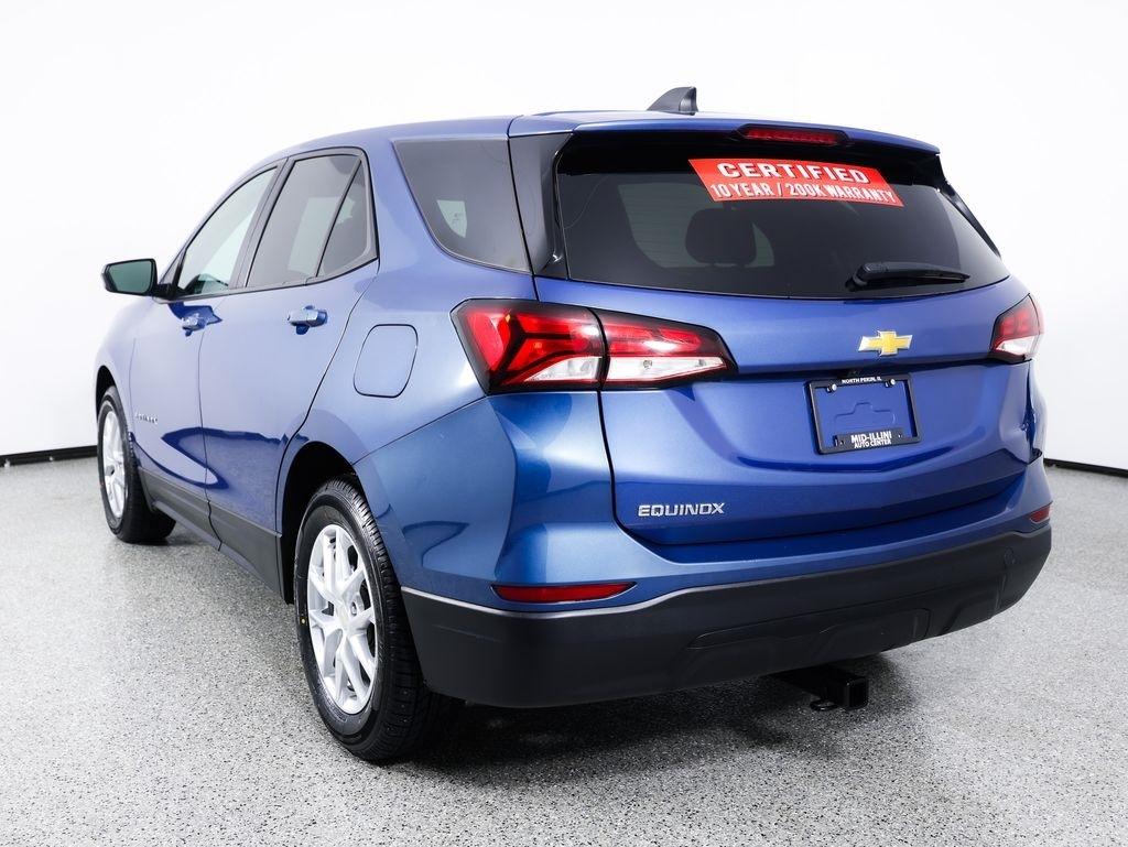 Chevrolet Equinox FWD 4dr LS w/1LS 2024