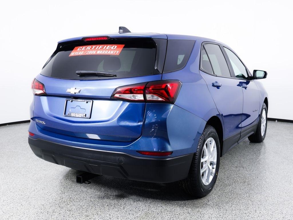 Chevrolet Equinox FWD 4dr LS w/1LS 2024