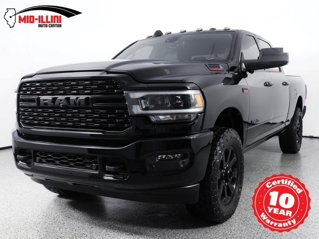 2022 RAM 2500 Big Horn 4x4 Crew Cab 6'4" Box