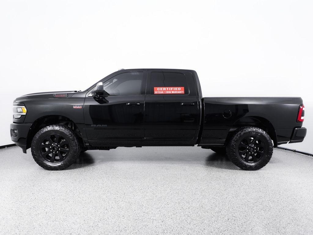 RAM 2500 Big Horn 4x4 Crew Cab 6'4" Box 2022