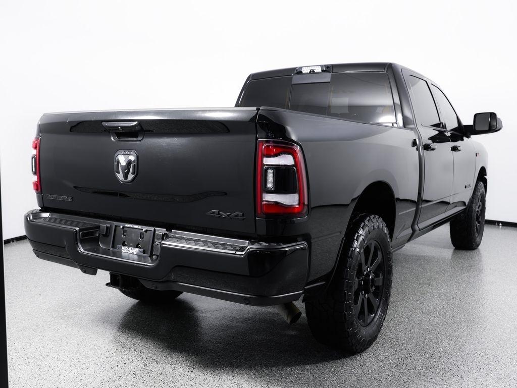 RAM 2500 Big Horn 4x4 Crew Cab 6'4" Box 2022