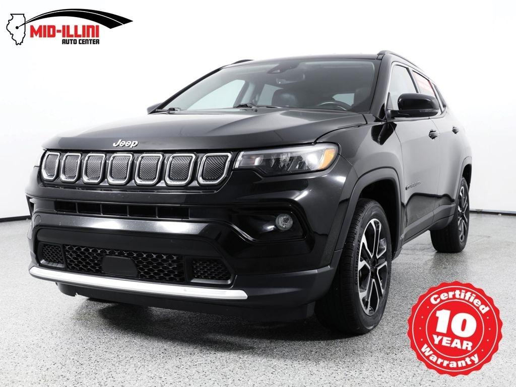 2022 Jeep Compass Limited 4x4
